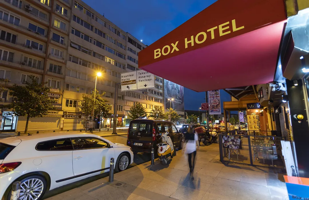 Istanbul Box Hotel-1